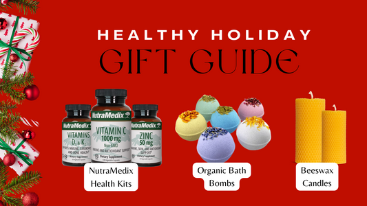 NutraMedix Healthy Holiday Gift Guide