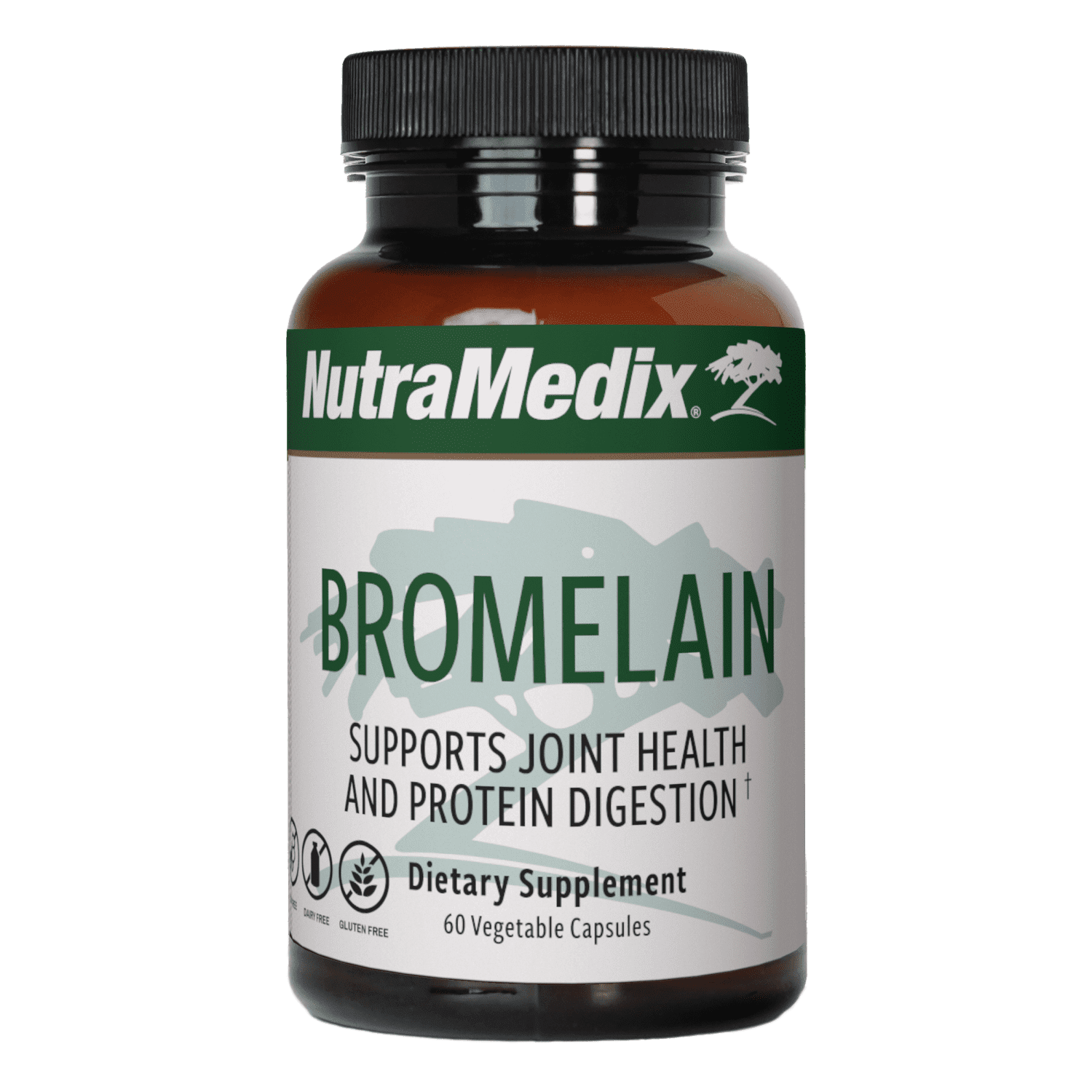 Bromelain - 120 Vegetable Capsules