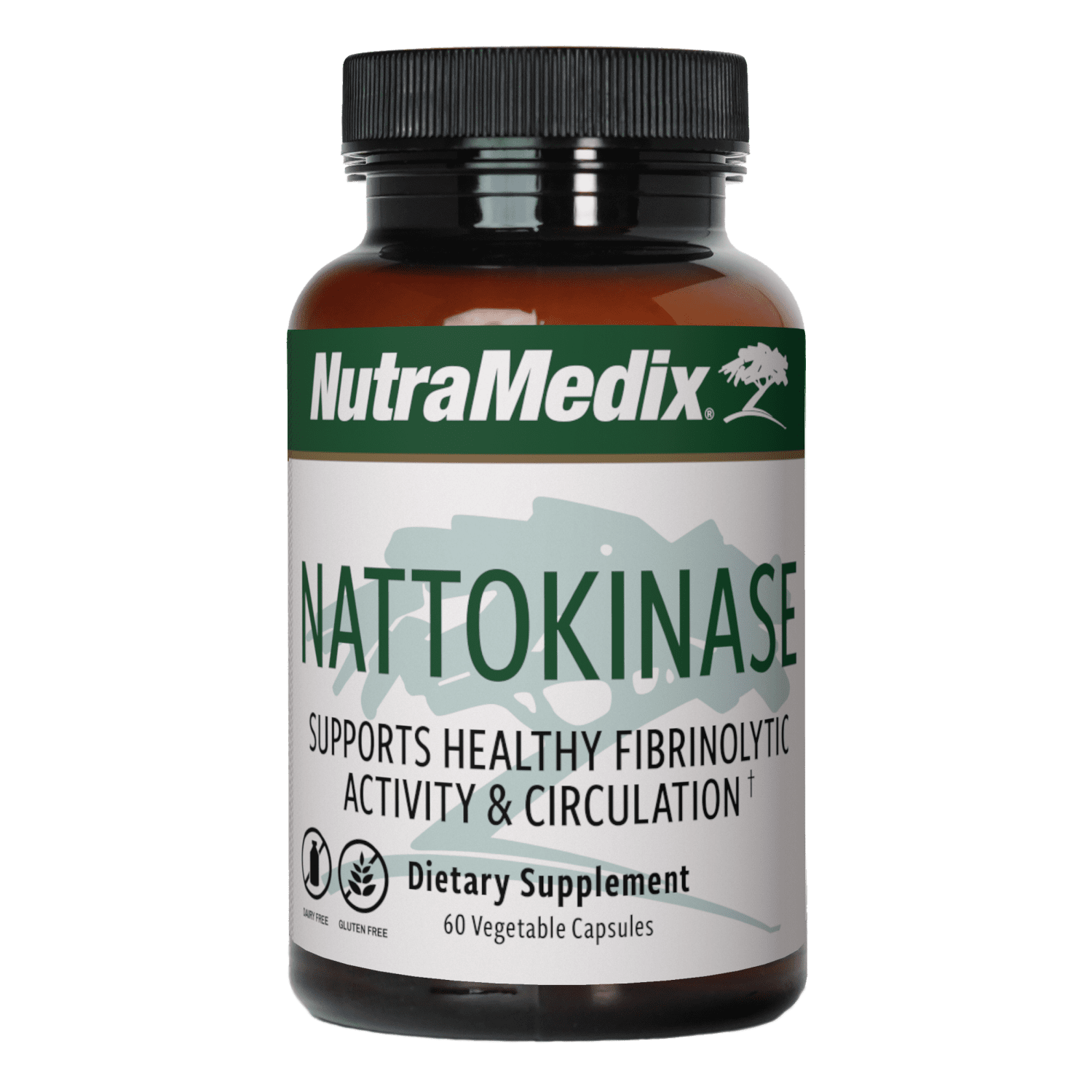 Nattokinase - 60 Vegetable Capsules