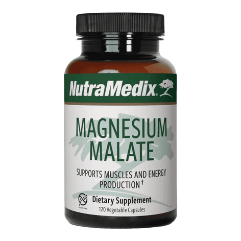Magnesium Malate - 120 Vegetable Capsules SP