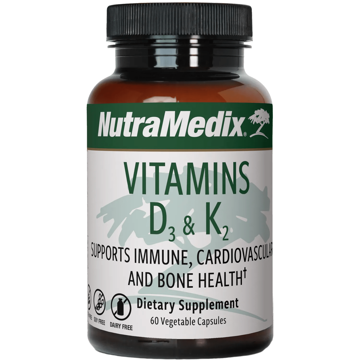 Vitamins D3 & K2 Blood Sugar & Immune Support NutraMedix