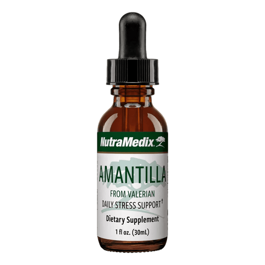 Amantilla - 1oz liquid supplement for stress support