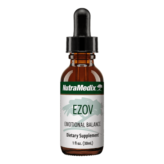 Ezov - 1oz Ezov Hyssop Supplement - NutraMedix