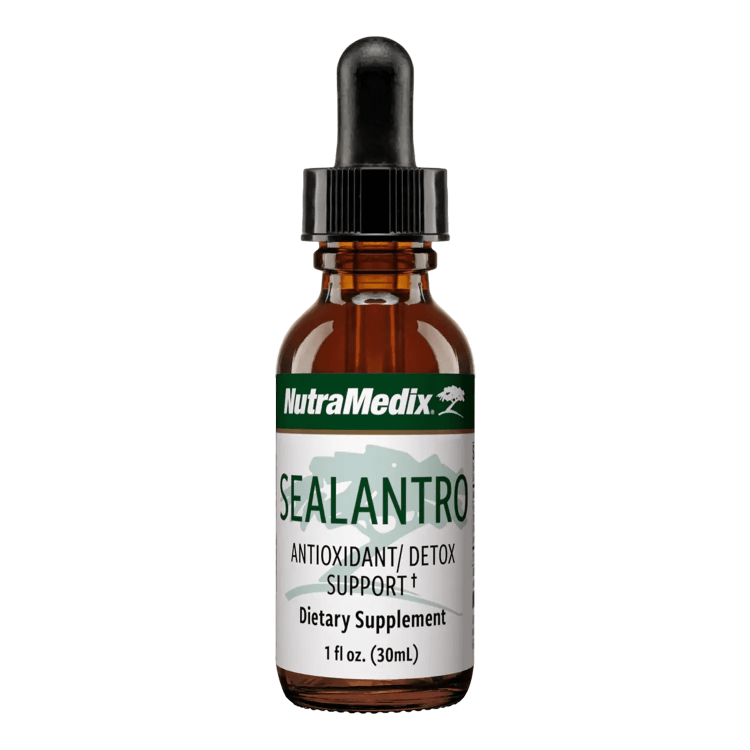 Sealantro liquid supplement for detox support