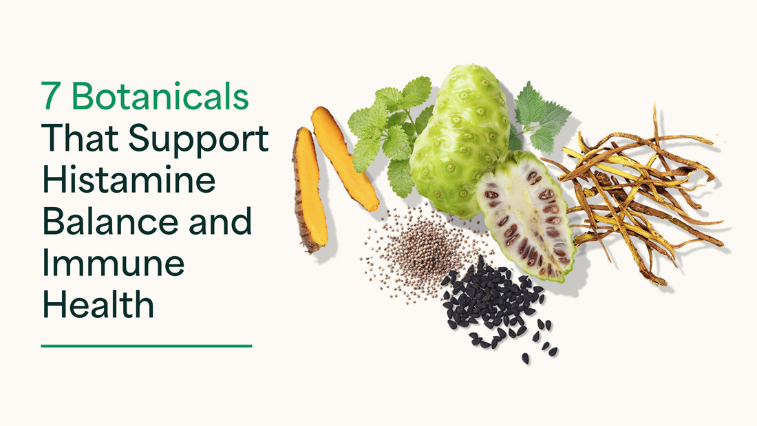 7 Botanicals That Support Histamine Balance and Immune Health