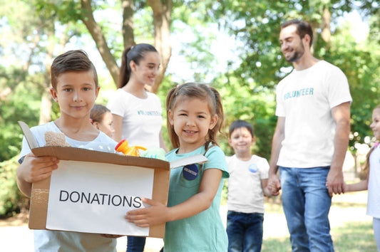 4 Ways Giving is Good for Your Health