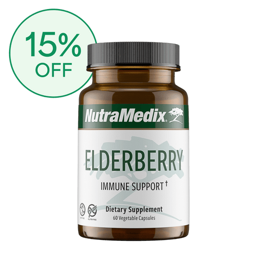 Elderberry - 60 Vegetable Capsules