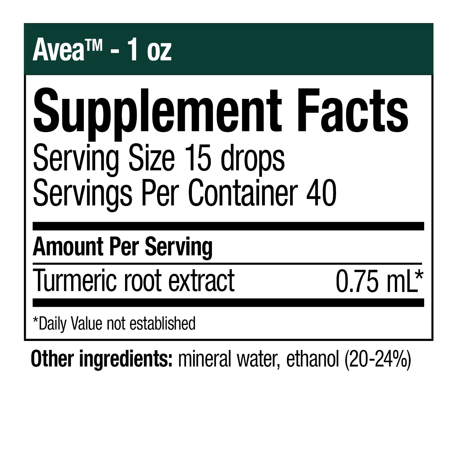 Avea™ - 1oz