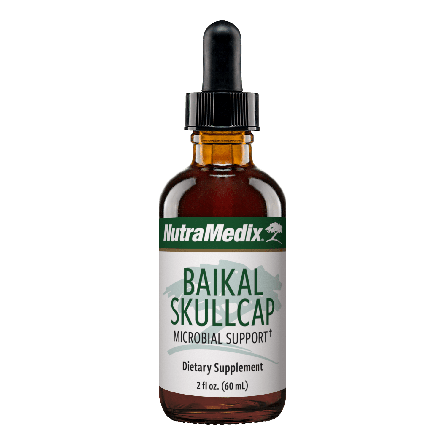 Baikal Skullcap - 2 Oz Baikal Skullcap Root Extract