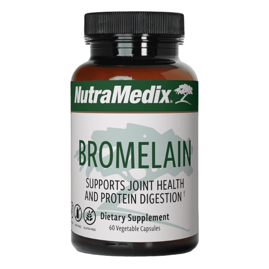 Bromelain - 120 Vegetable Capsules