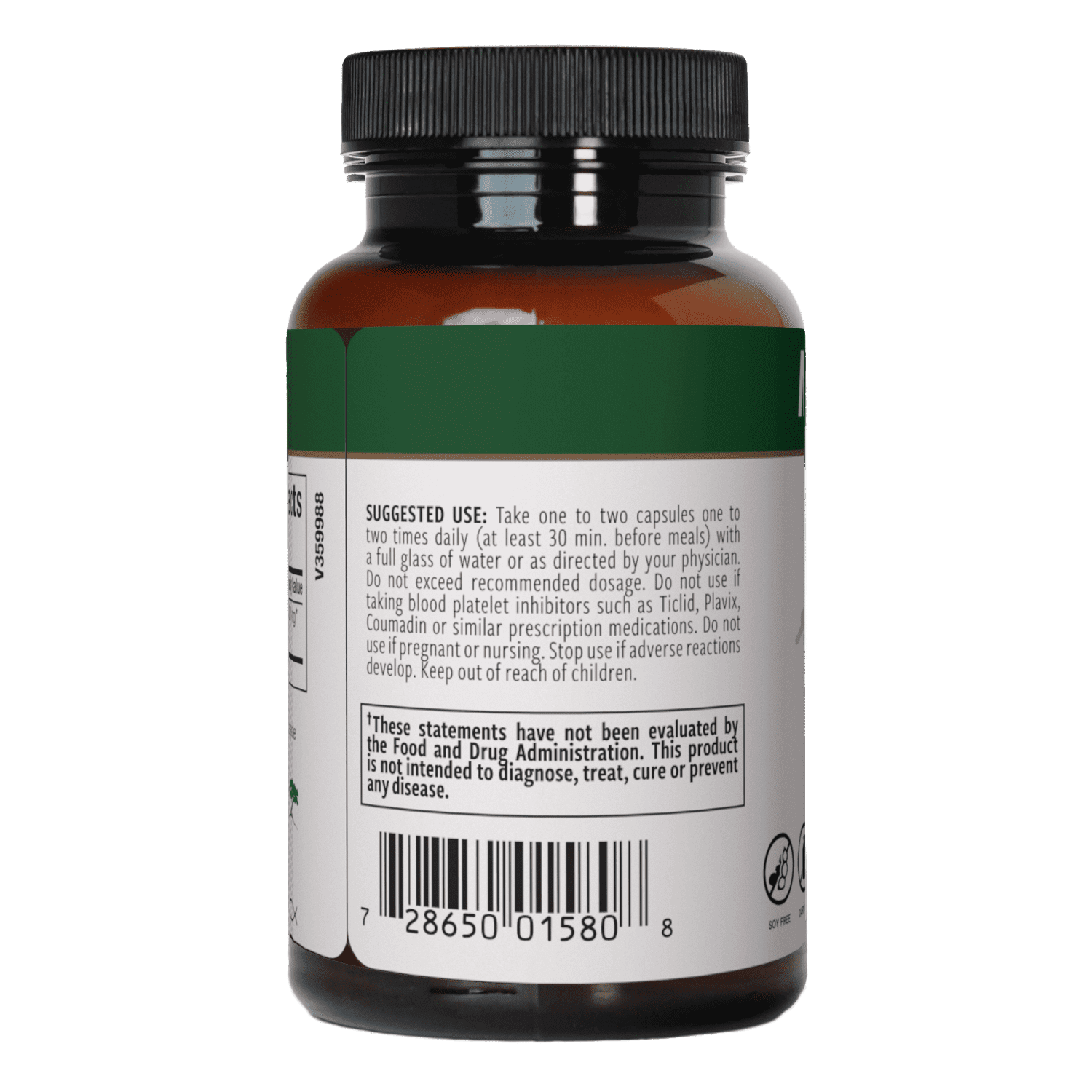 Bromelain - 120 Vegetable Capsules
