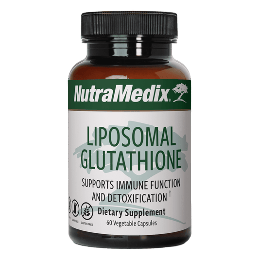 Liposomal Glutathione - 60 Vegetable Capsules