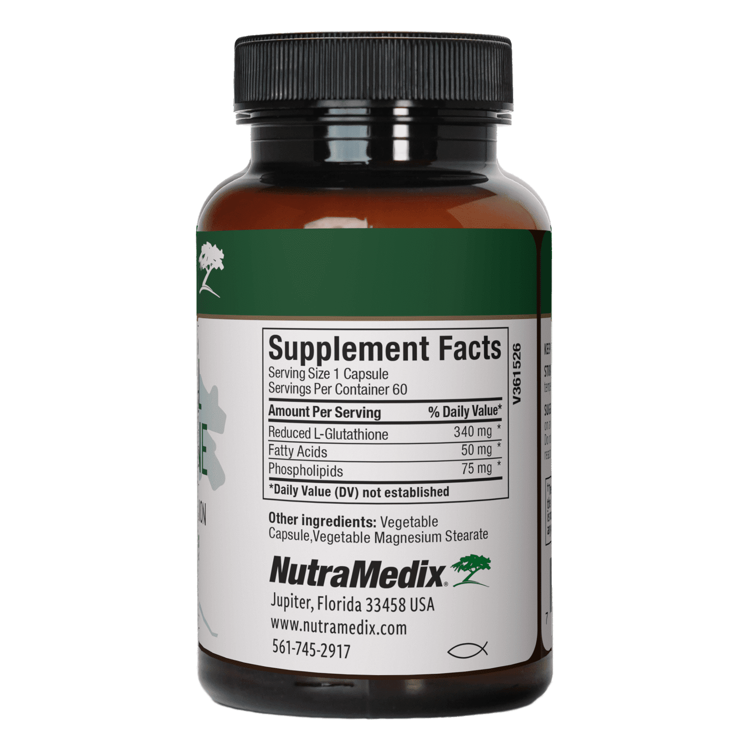 Liposomal Glutathione - 60 Vegetable Capsules