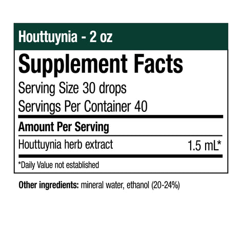Houttuynia