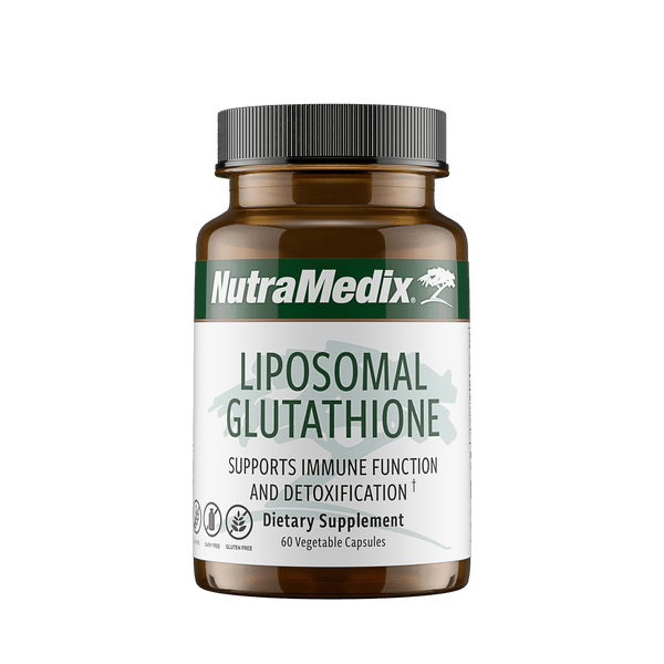 Liposomal Glutathione Supplement - 60 Vegetable Capsules Liposomal Glutathione Supplement - 60 Vegetable Capsules