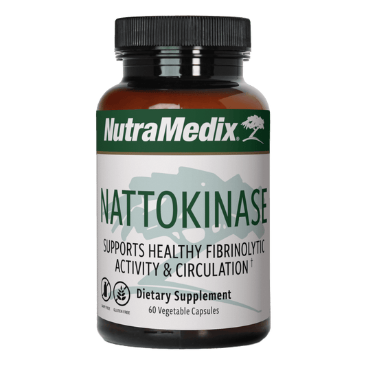 Nattokinase - 60 Vegetable Capsules