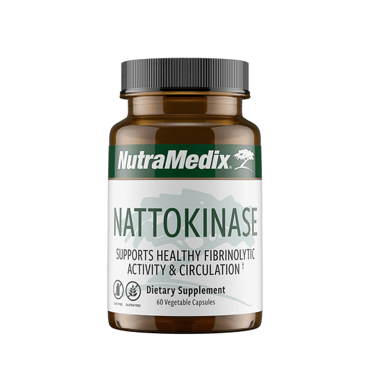 Nattokinase - 60 Vegetable Capsules SP