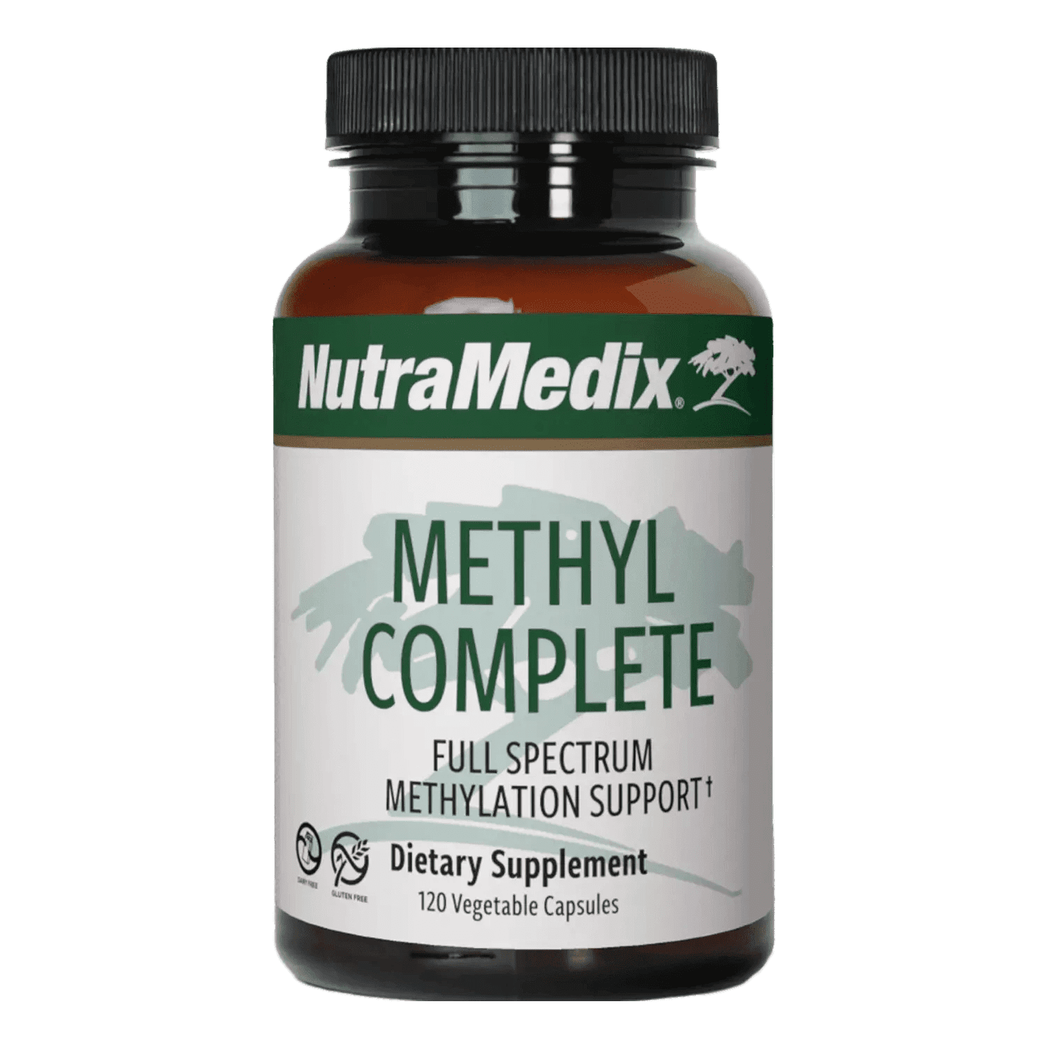 Methyl Complete - 120 Vegetable Capsules