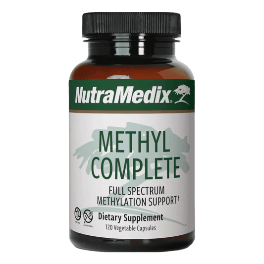 Methyl Complete - 120 Vegetable Capsules