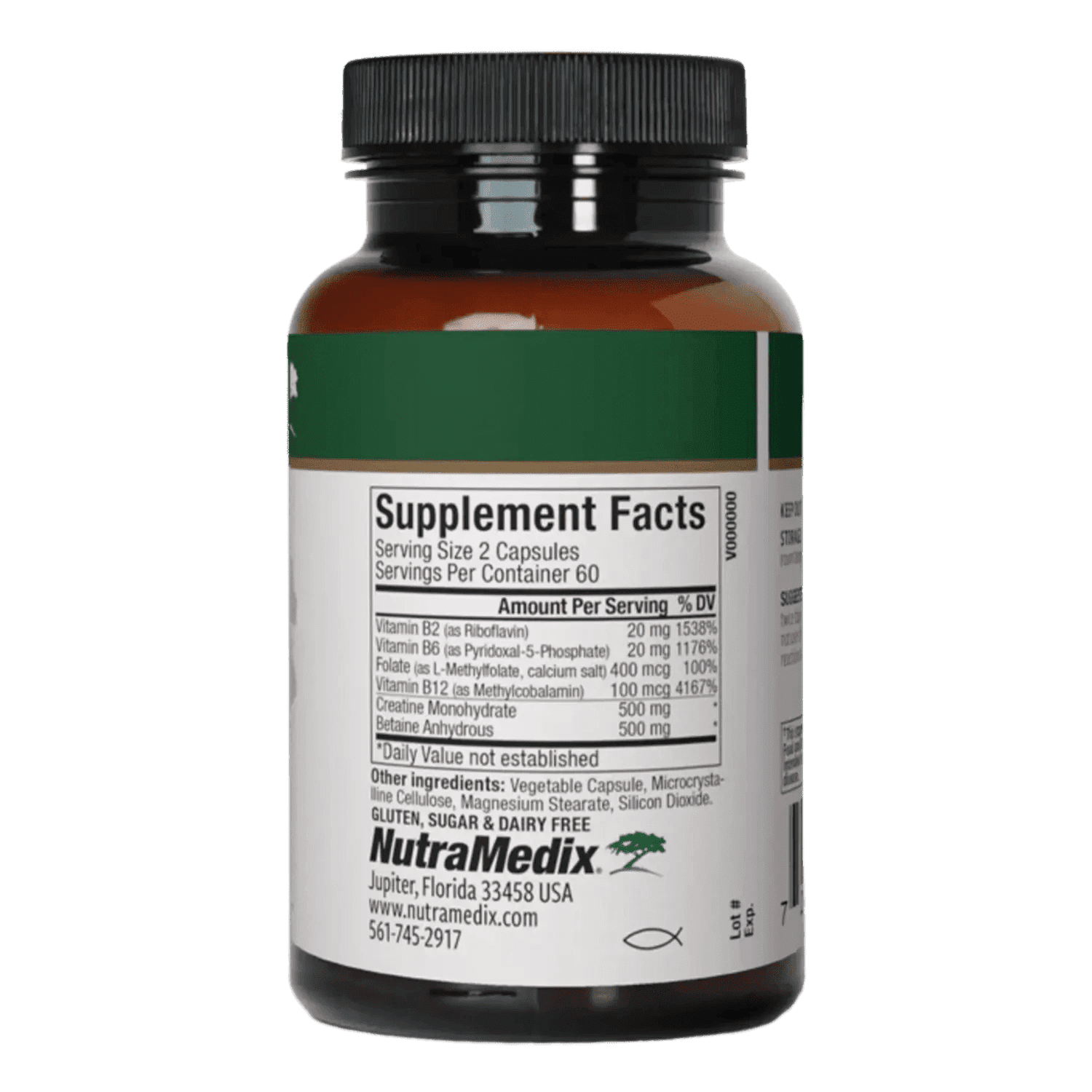 Methyl Complete - 120 Vegetable Capsules