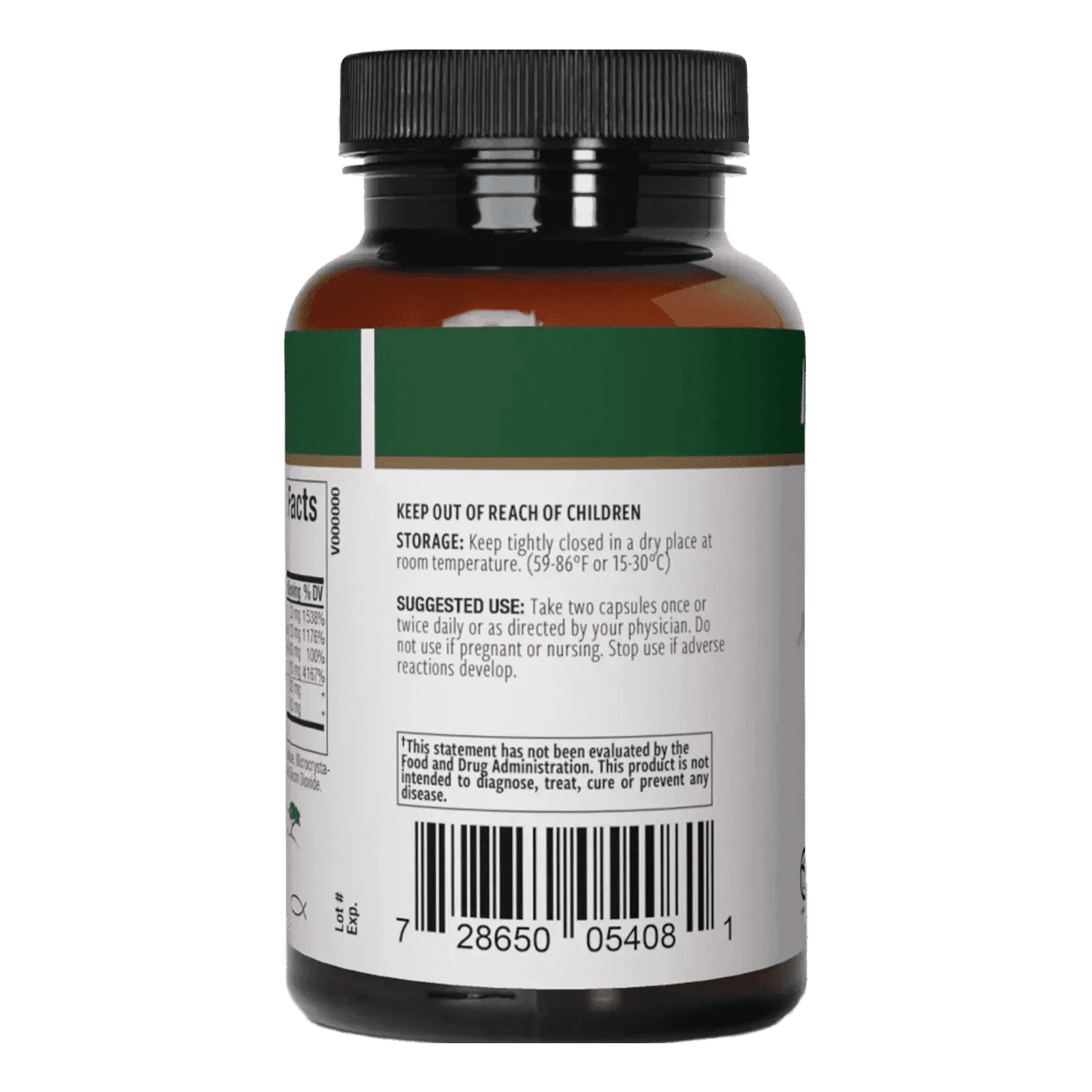 Methyl Complete - 120 Vegetable Capsules