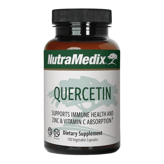 Quercetin supplement - 120 Vegetable Capsules