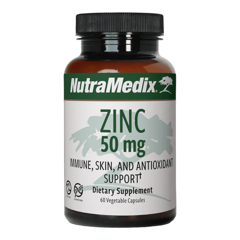 Zinc - 60 Vegetable Capsules SP