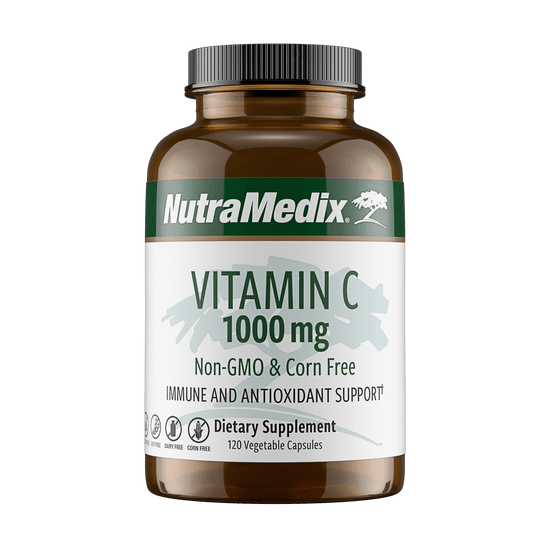 Vitamin C from Tapioca - 120 Vegetable Capsules