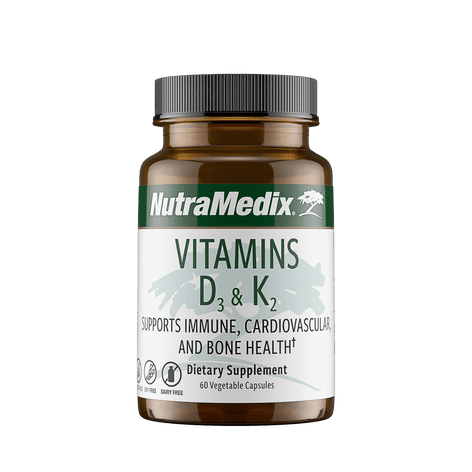 Vitamins D3 K2
