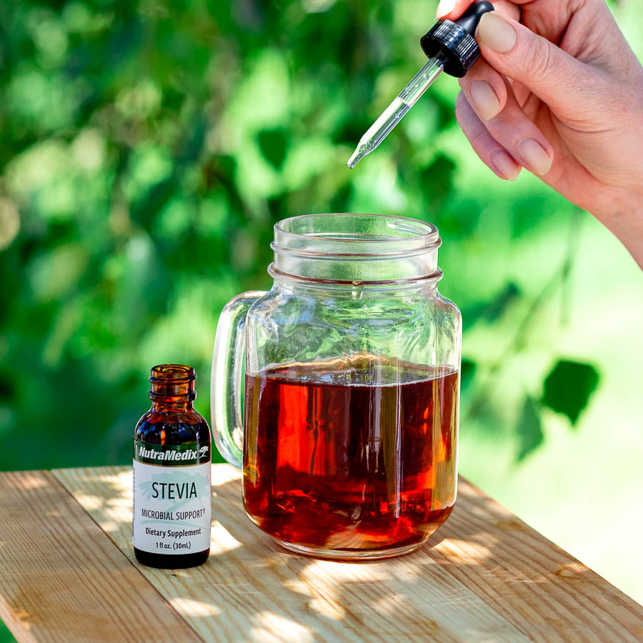 Caramel Stevia Drops