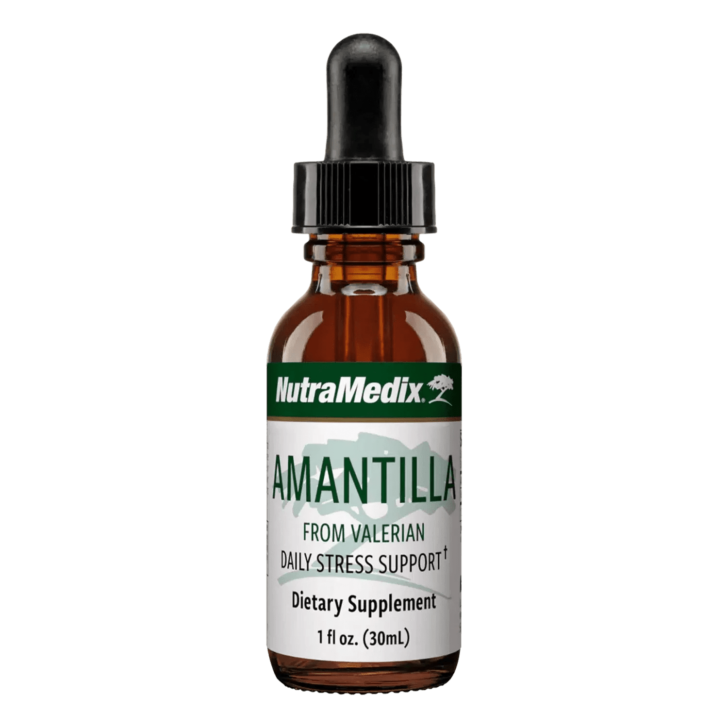 Amantilla - 1oz liquid supplement for stress support