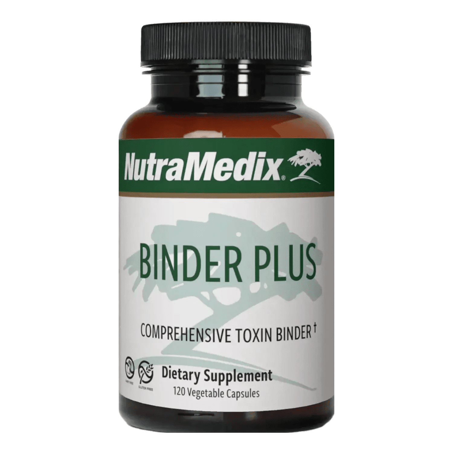 Binder Plus - 120 Vegetable Capsules