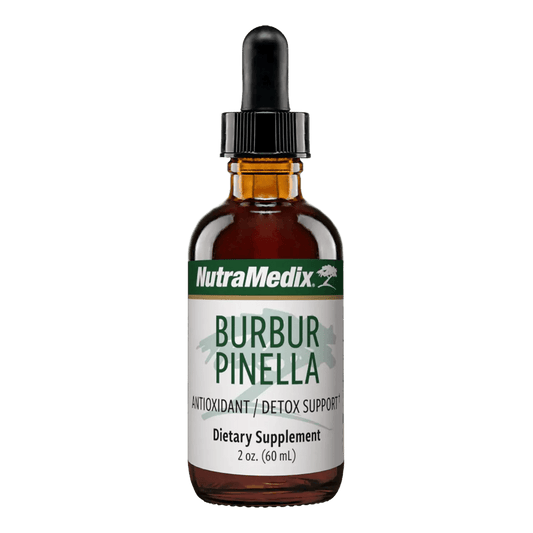 Burbur Pinella 2oz - detox drops to support natural detoxification