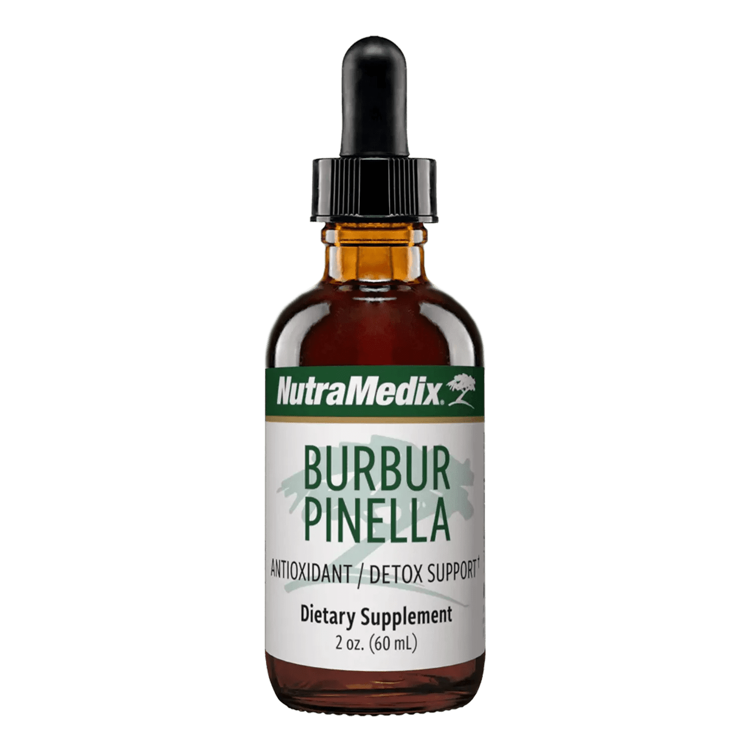 Burbur Pinella liquid supplement for detox support