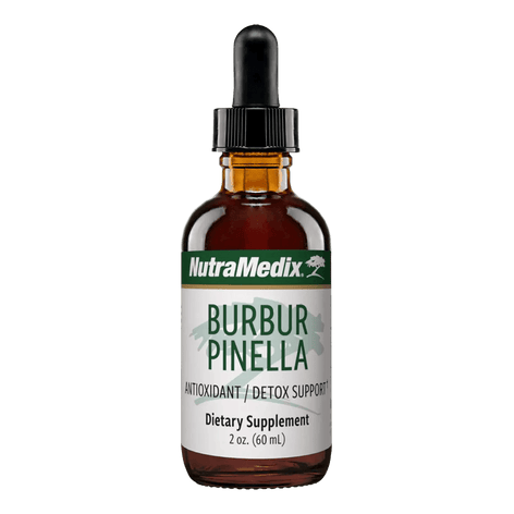Burbur Pinella 2oz - detox drops to support natural detoxification