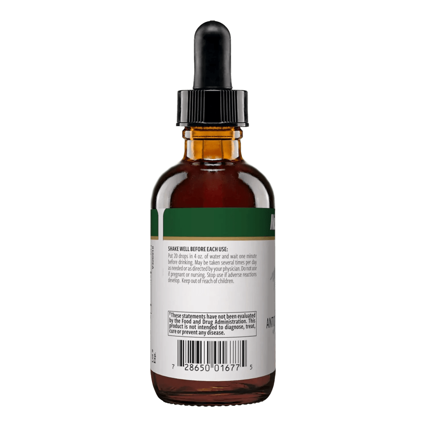 Burbur Pinella 2oz - detox drops to support natural detoxification