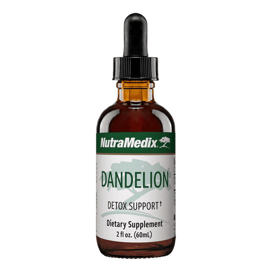 Dandelion Tincture - 2 oz - NutraMedix