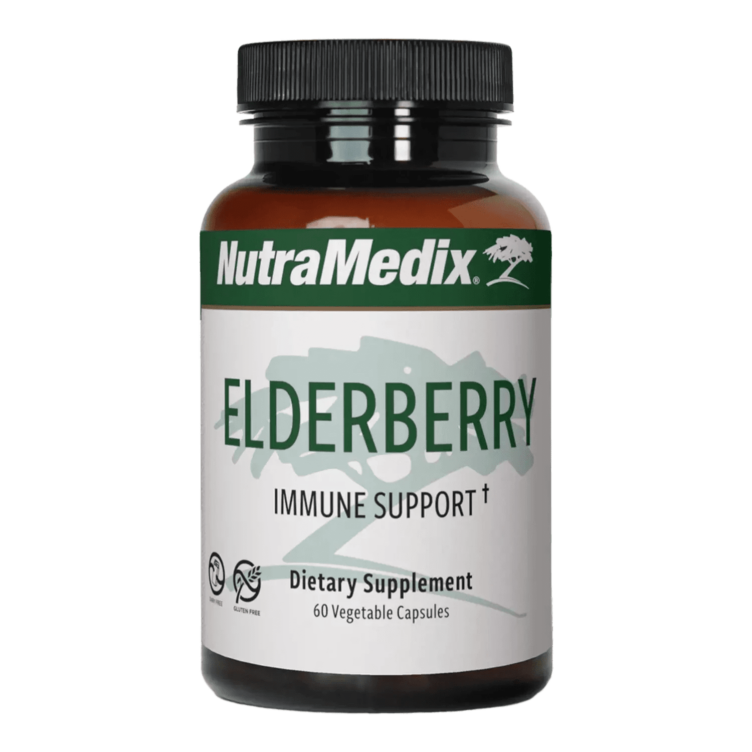 Elderberry - 60 Vegetable Capsules for immune support