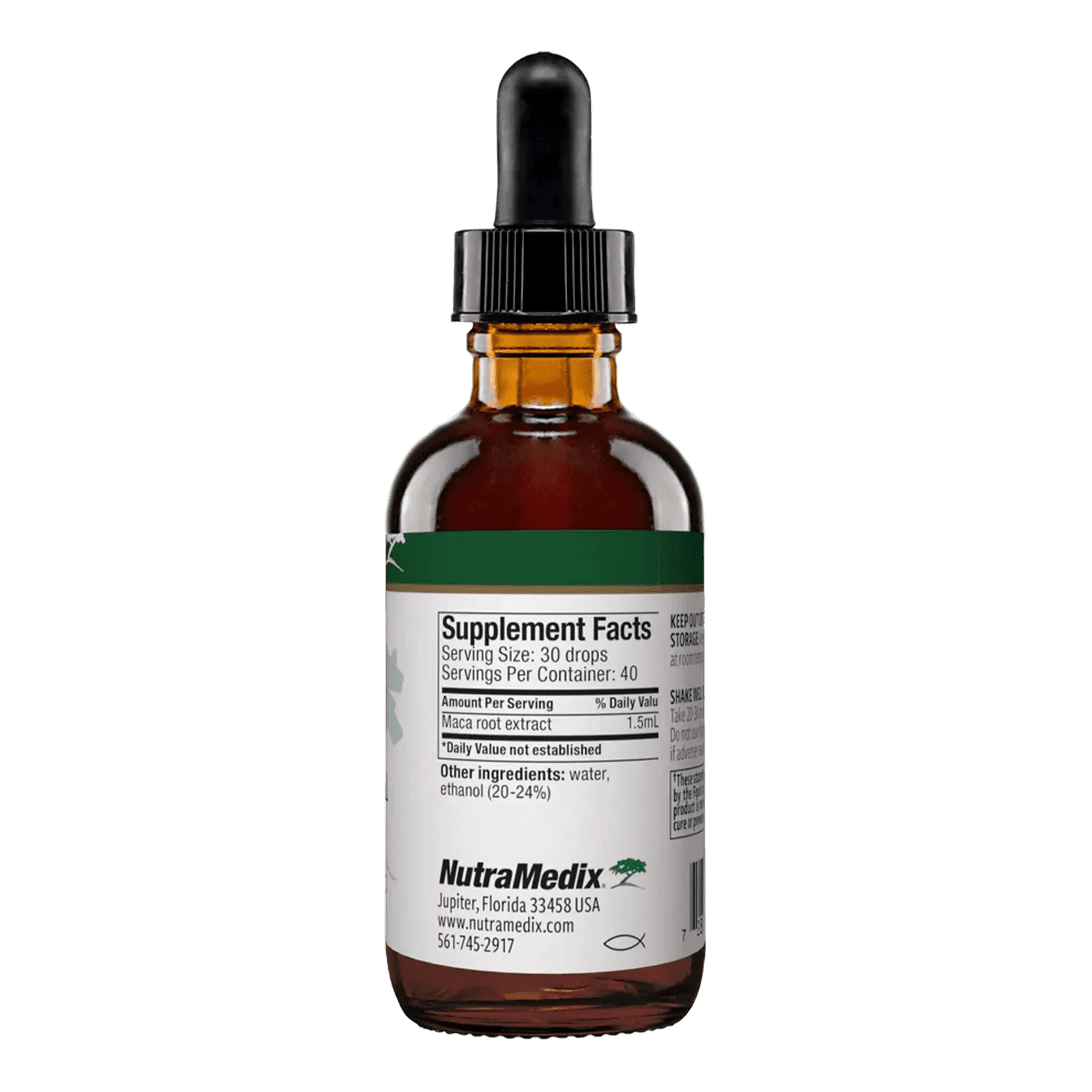 Maca supplement - 2oz Maca root supplements for energy support