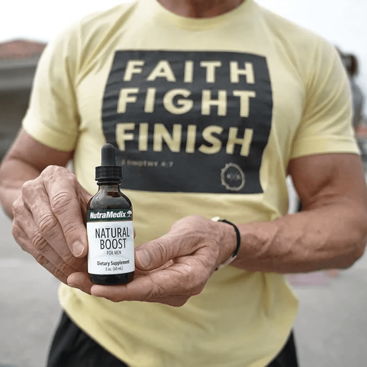 Natural Boost - Male Health | NutraMedix