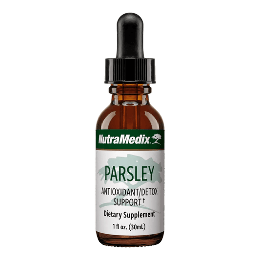 Parsley supplement - herbal cleanse liquid supplement