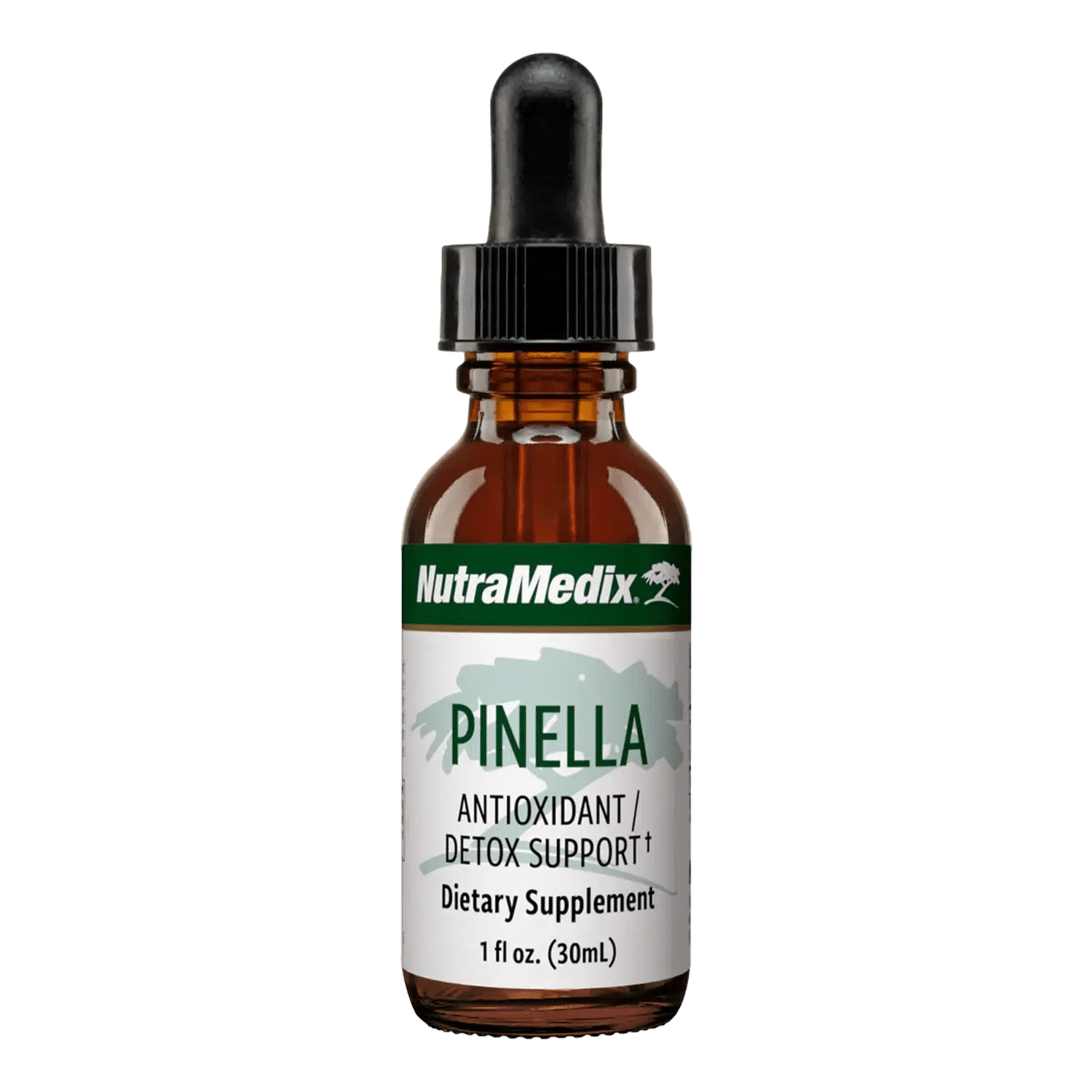 Nutramedix Pinella liquid supplement - natural brain detox support supplement