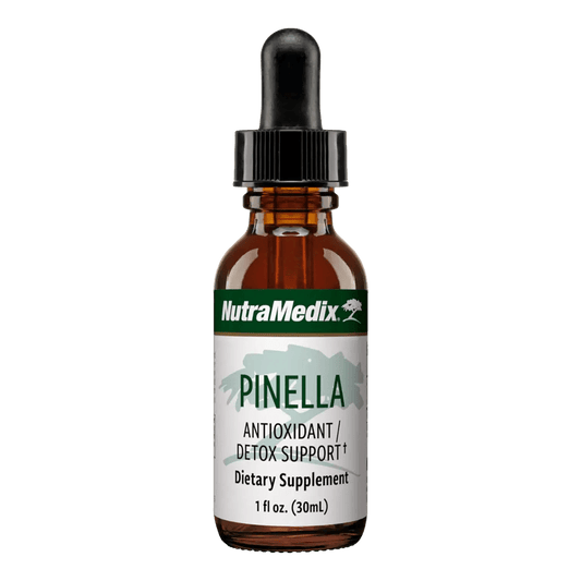 Nutramedix Pinella liquid supplement - natural brain detox support supplement