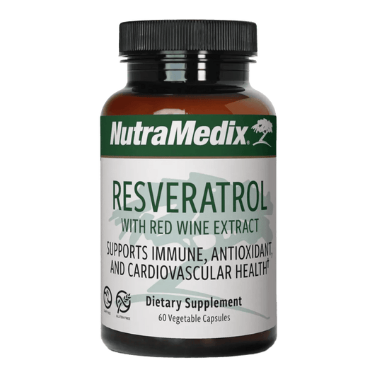 Resveratrol - 60 Vegetable Capsules