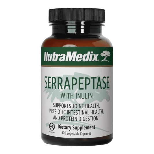 Serrapeptase joint health supplement - 120 Vegetable Capsules