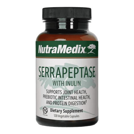 Serrapeptase joint health supplement - 120 Vegetable Capsules