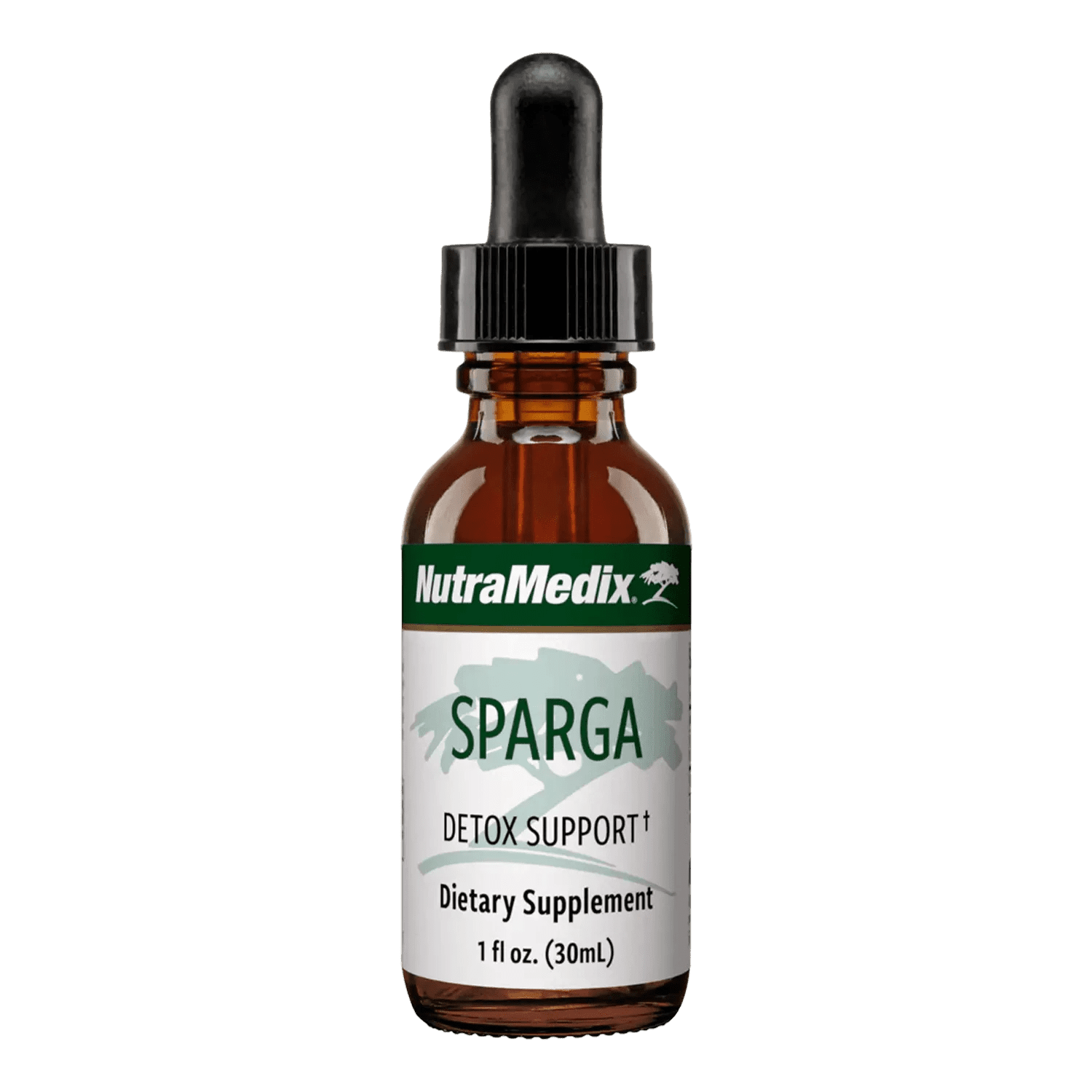 Sparga liquid supplement for detox support