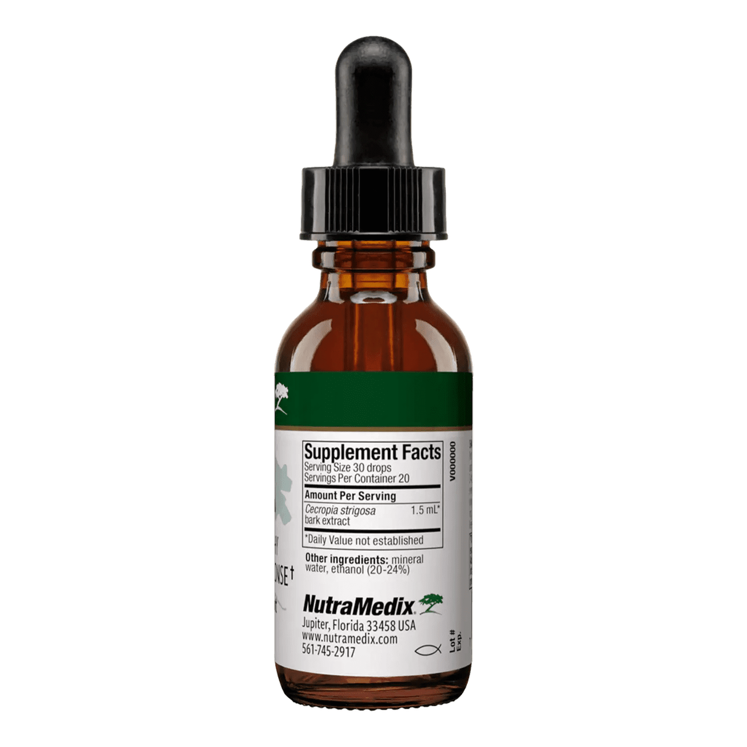 Takuna liquid supplement - 1oz - supplement facts