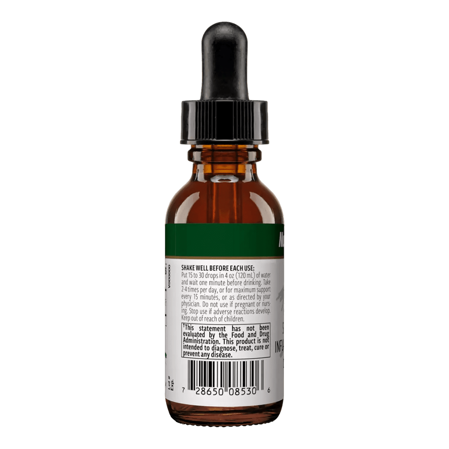 Takuna liquid supplement - 1oz - Use instructions