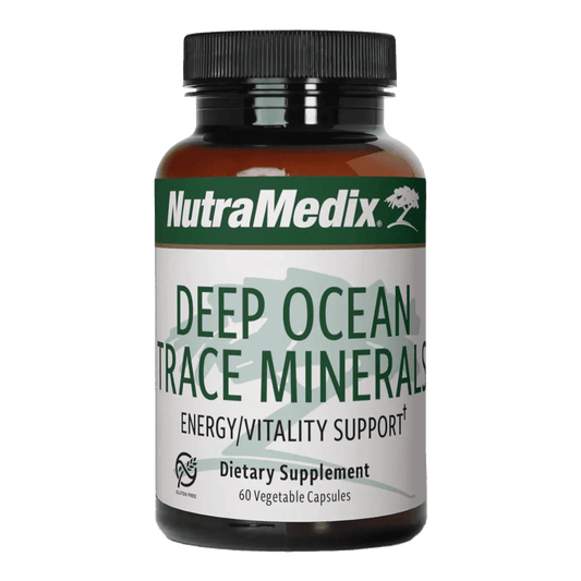 Trace Minerals Supplements - 60 Vegetable Capsules